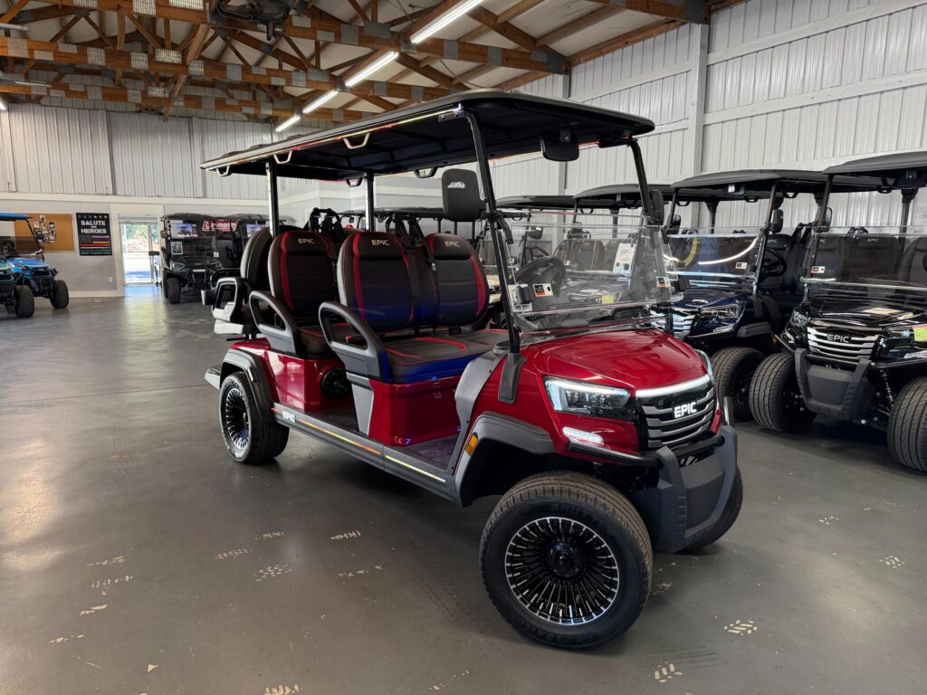 2026 EPIC E60FX - Metallic Cherry - Image 16