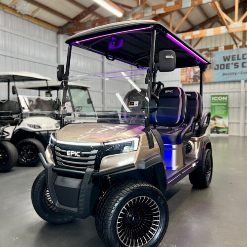 2026 EPIC E40FX – Metallic Cashmere