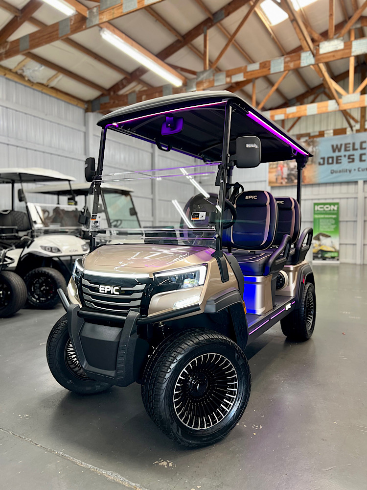 2026 EPIC E40FX - Metallic Cashmere