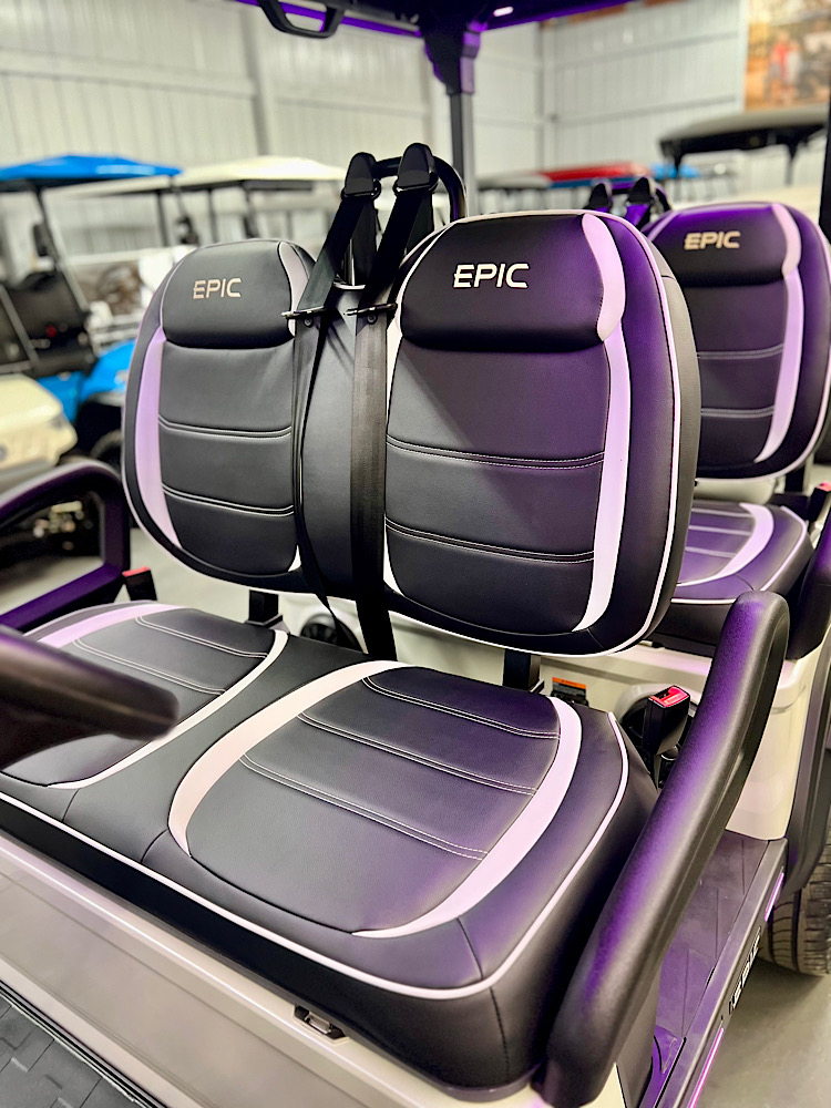 2026 EPIC E40FX - Metallic Pearl White - Image 3