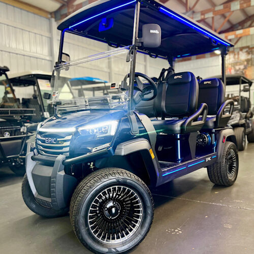 2026 EPIC E40FX – Metallic Black