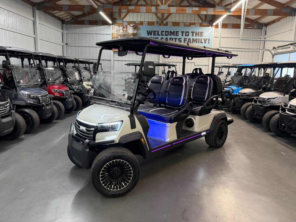 2026 EPIC E60FX - Pearl White - Image 8