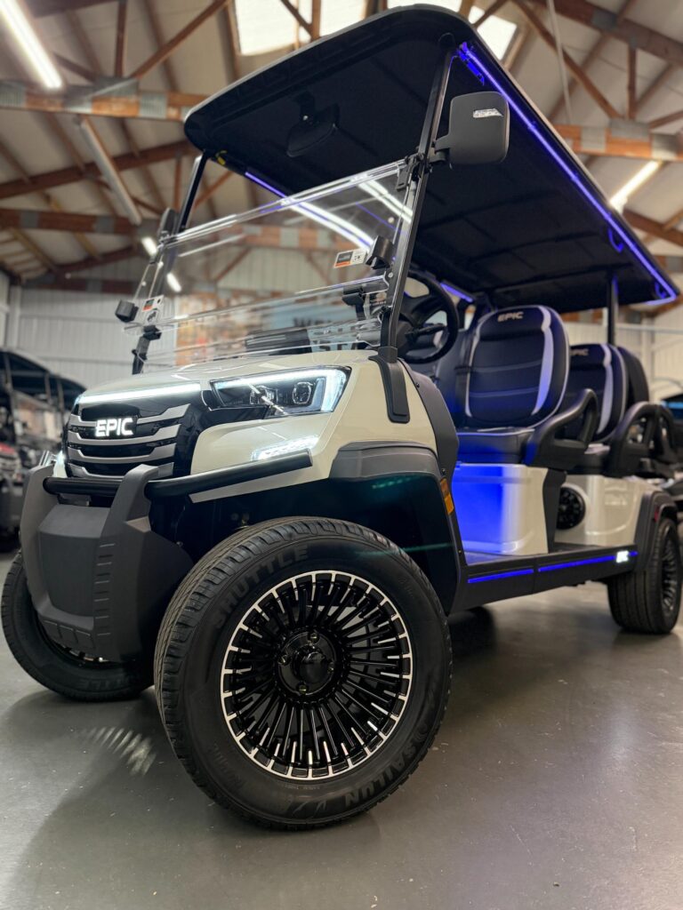 2026 EPIC E60FX - Pearl White