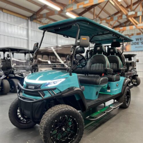 2026 Venom Strike 6L – Teal – Black Seats – Black Wheels