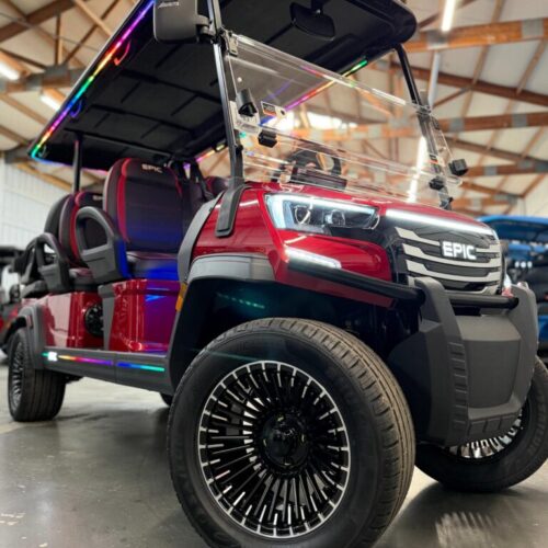 2026 EPIC E60FX – Metallic Cherry
