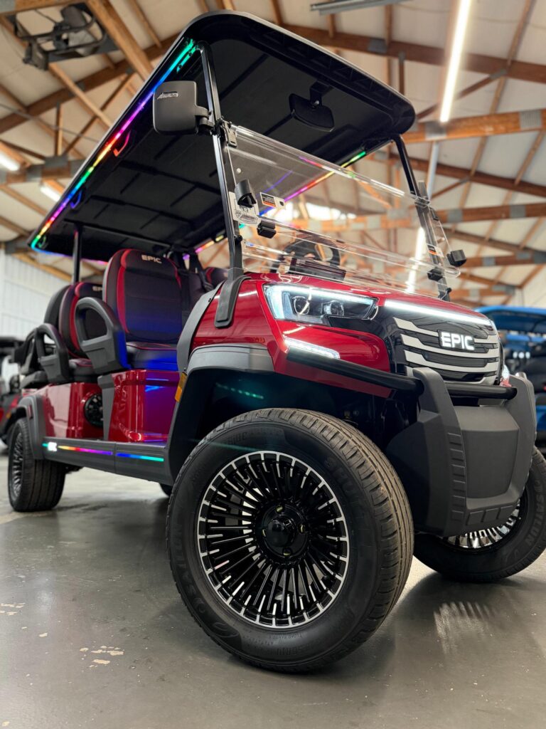 2026 EPIC E60FX - Metallic Cherry