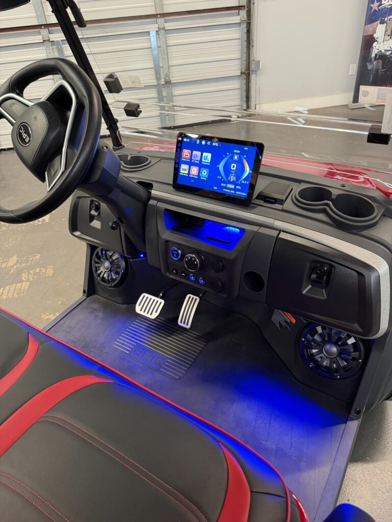 2026 EPIC E60FX - Metallic Cherry - Image 3