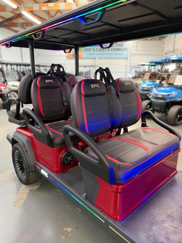 2026 EPIC E60FX - Metallic Cherry - Image 4