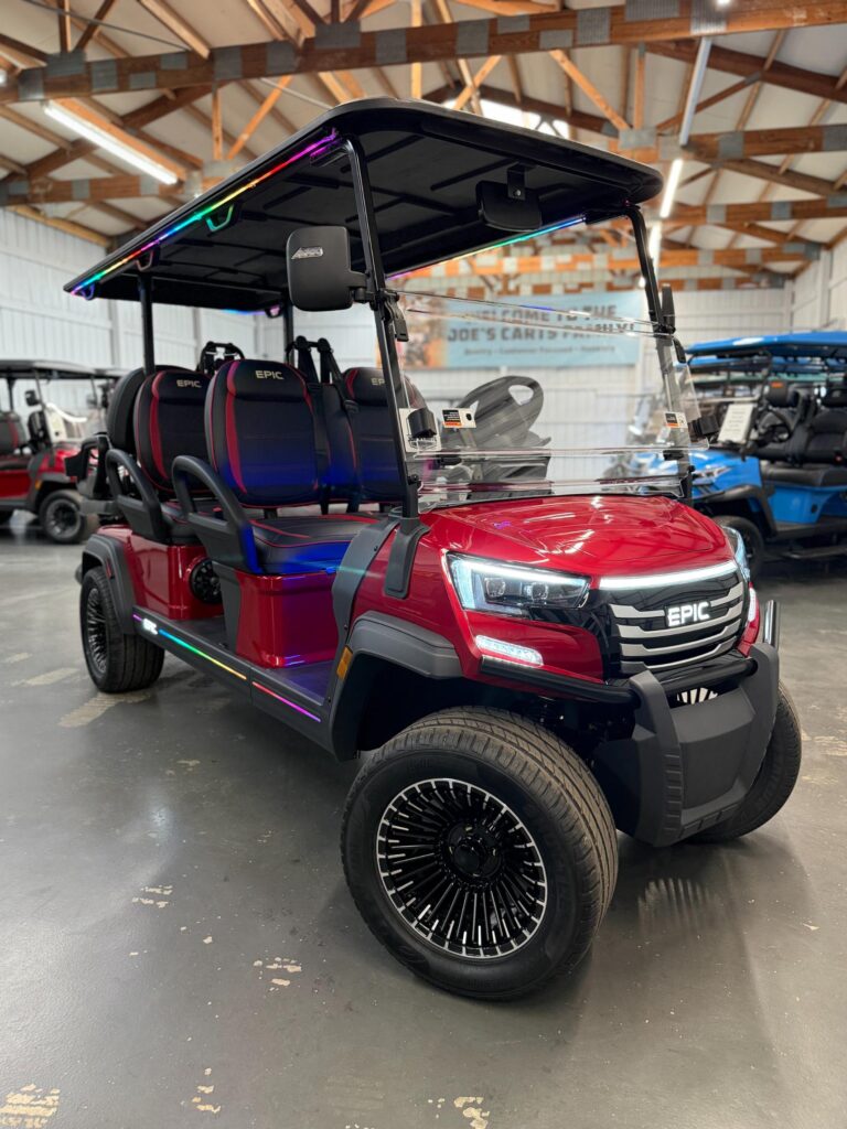 2026 EPIC E60FX - Metallic Cherry - Image 13