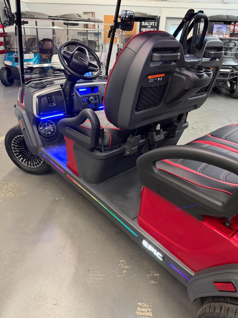 2026 EPIC E60FX - Metallic Cherry - Image 9