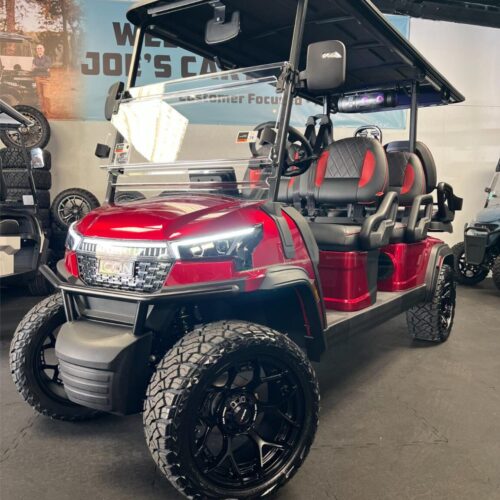 2026 ICON i60LX – Sangria Red (Black Seats)