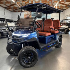 2026 Venom Stealth 4L - Metallic Blue - Brown Seats - Black Wheels